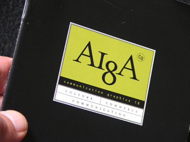 Aiga Booklet Sample