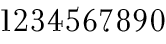 Filosofia Lining Proportional Numbers