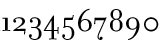 Filosofia Old Style Proportional Numbers