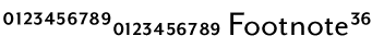 Mr Eaves Numerators