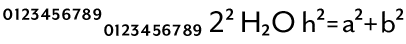 Mr Eaves Superscript