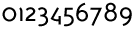 Ottomat Old Style Proportional Numbers