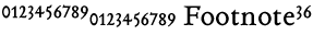 Tribute Numerators