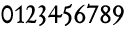Tribute Lining Proportional Numbers