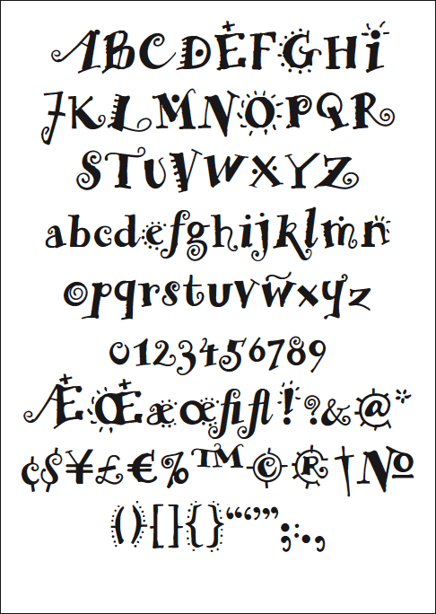 Remedy Font