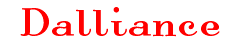 Dalliance