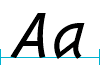 Triplex Italic
