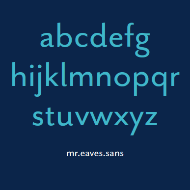 Mr Eaves