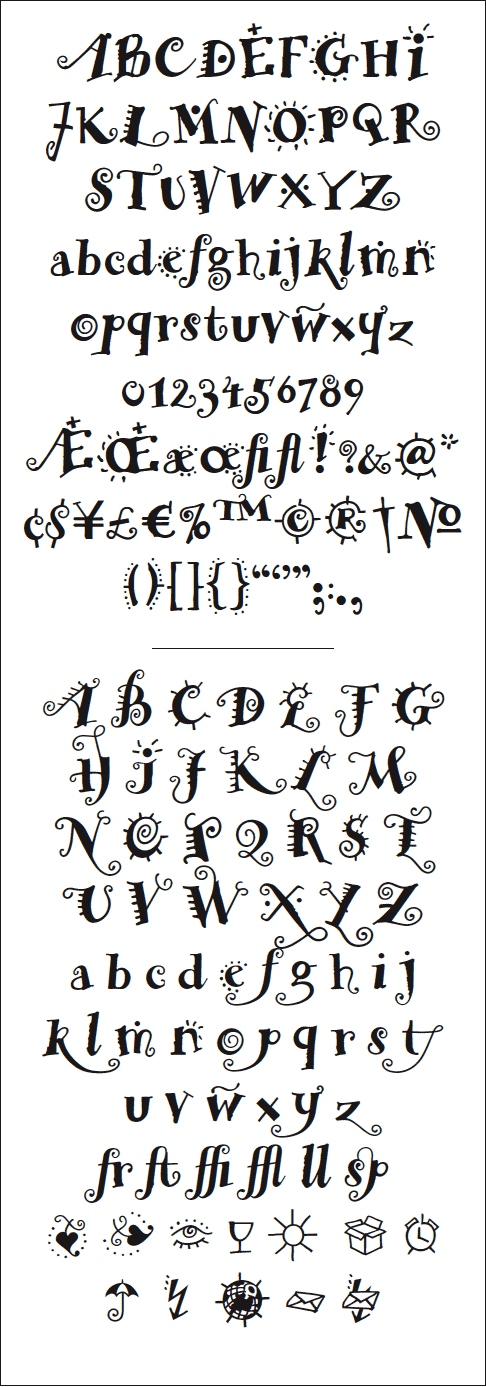 Remedy Font