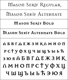 cyrillic