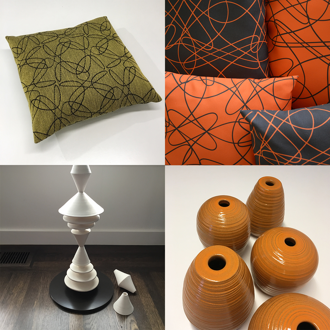 Pillows & Ceramics