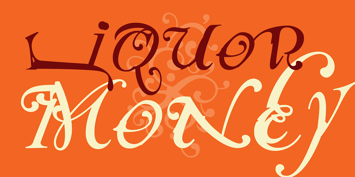 NotCaslon Font Sample 1