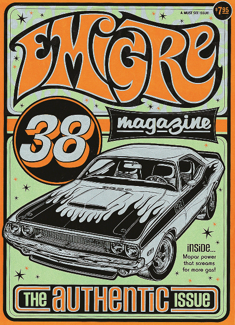 Emigre Magazine Issue 38