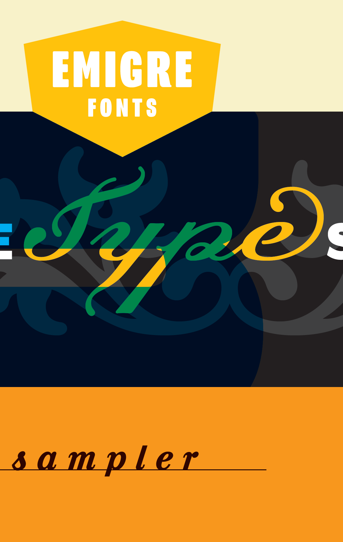 Type Sampler Font Specimen Catalog