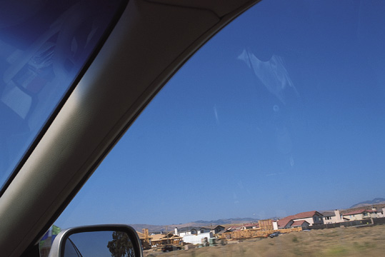 Along Highway 101 near Oxnard, CA, 2000