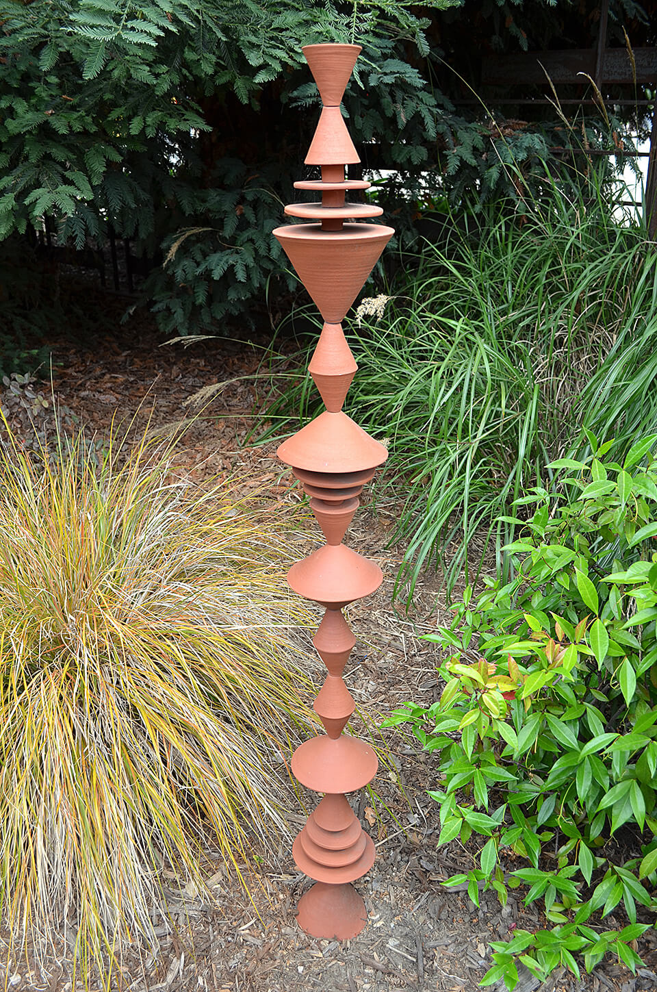 Ceramic Garden Cones by Zuzana Licko 2