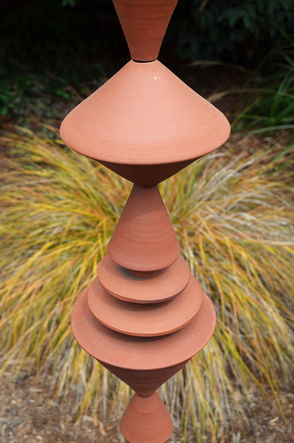 Ceramic Garden Cones by Zuzana Licko 7