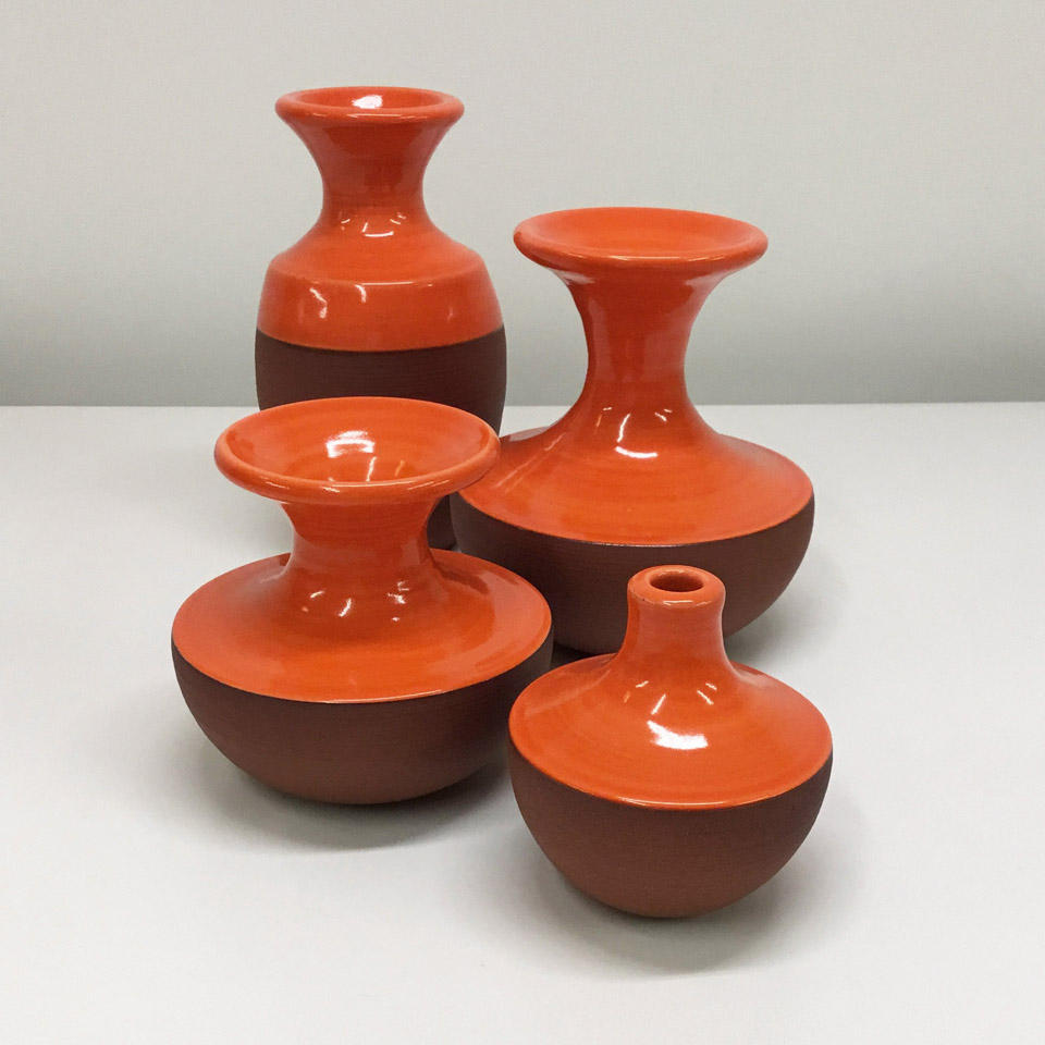 Ceramic by Zuzana Licko No. 666 - 1
