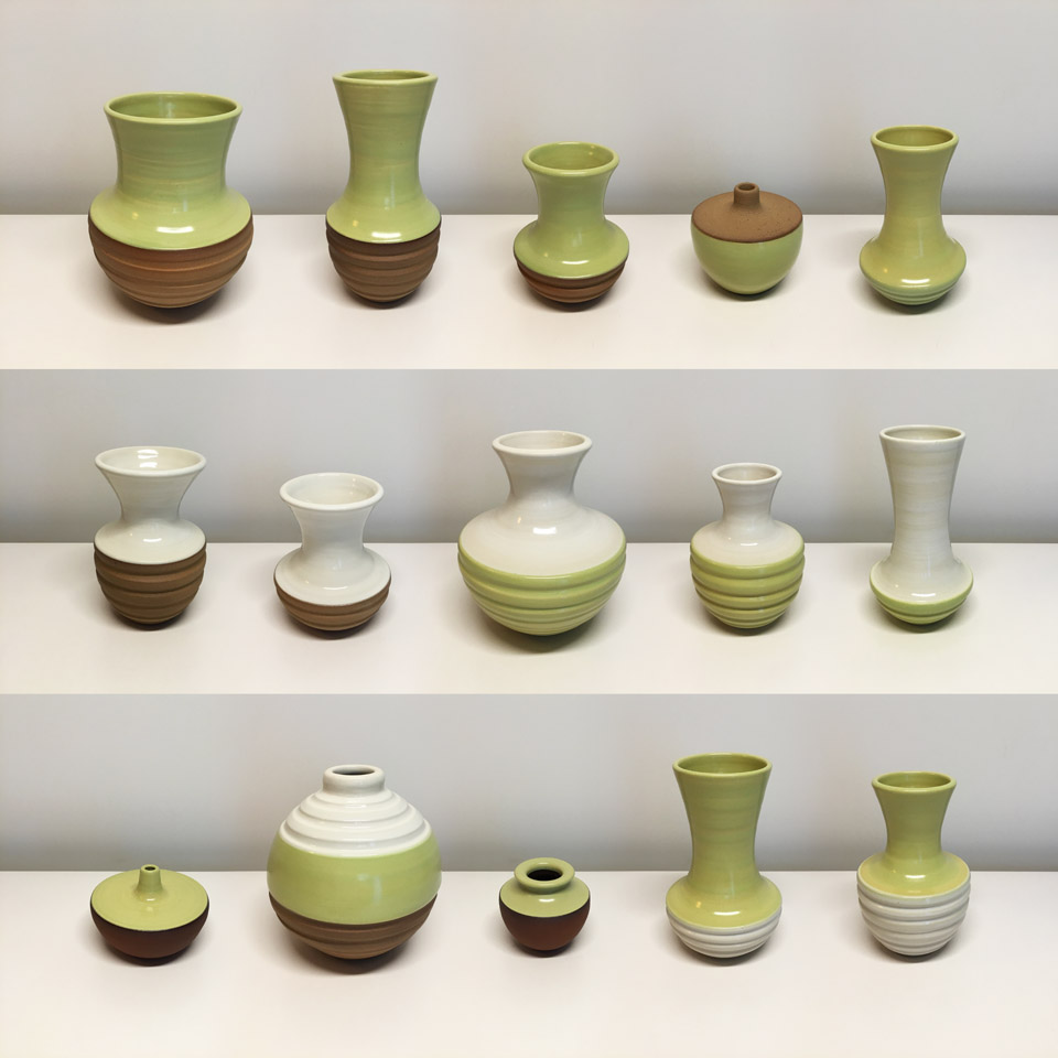 Ceramic by Zuzana Licko No. 671 - 2