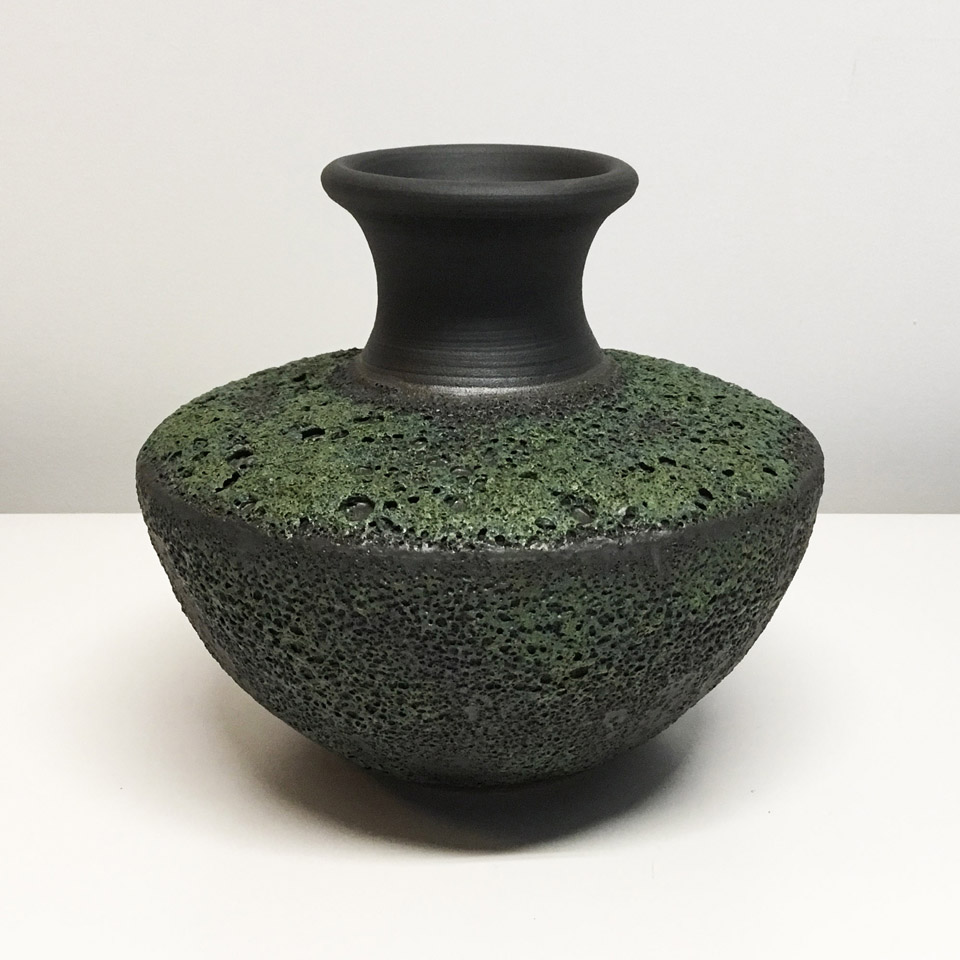 Lava Ceramic Vase No. 681