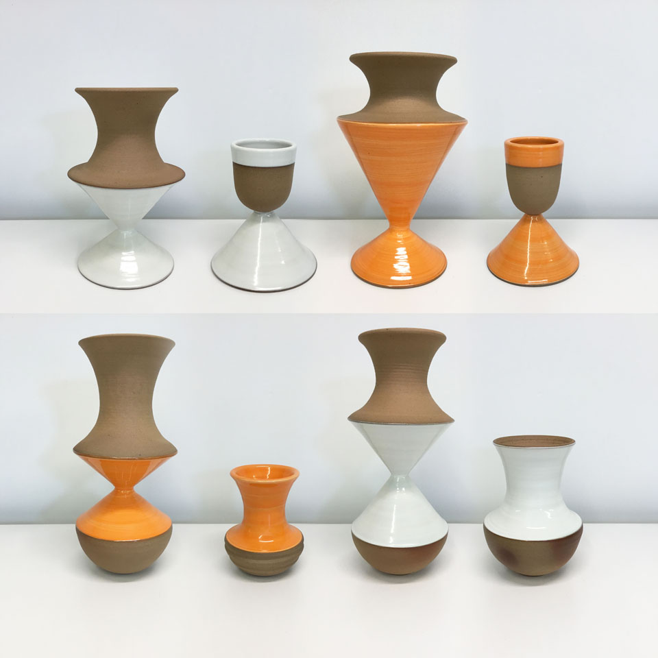 Ceramic by Zuzana Licko No. 684 - 3