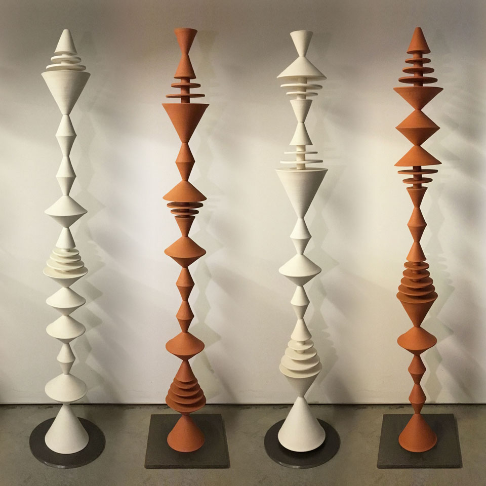 Ceramic by Zuzana Licko No. 741 - 2