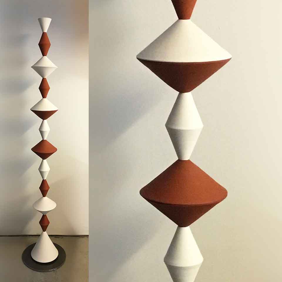 Ceramic by Zuzana Licko No. 744 - 1