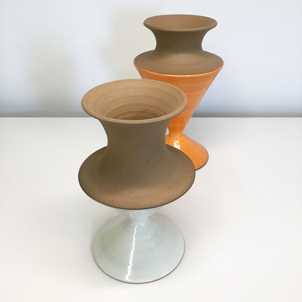 Ceramic by Zuzana Licko No. 750 - 1