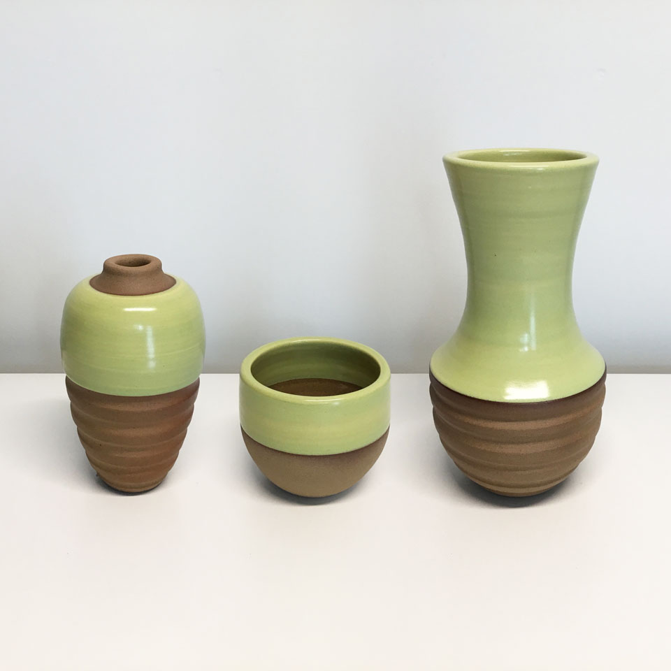 Ceramic by Zuzana Licko No. 759 - 2