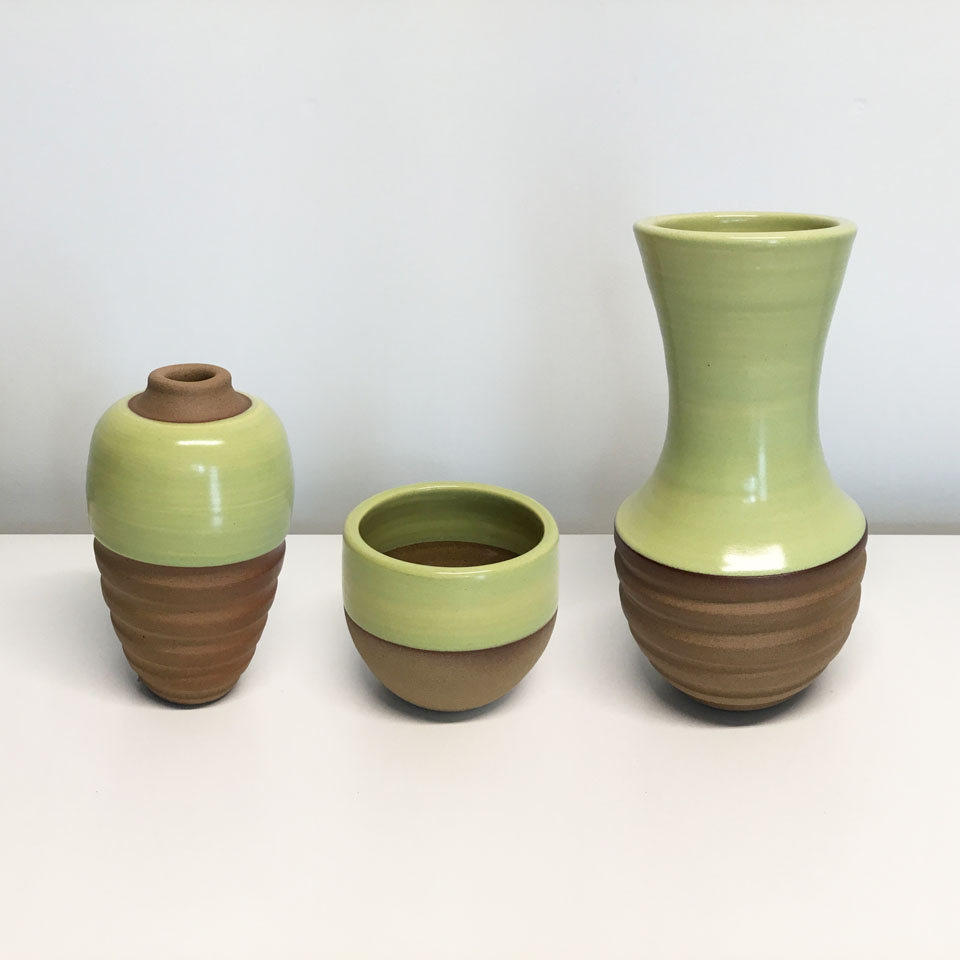 Ceramic by Zuzana Licko No. 759 - 2