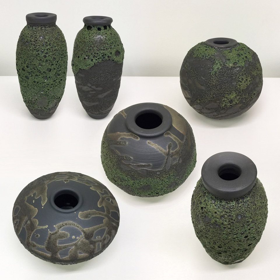 Ceramic by Zuzana Licko No. 761 - 3