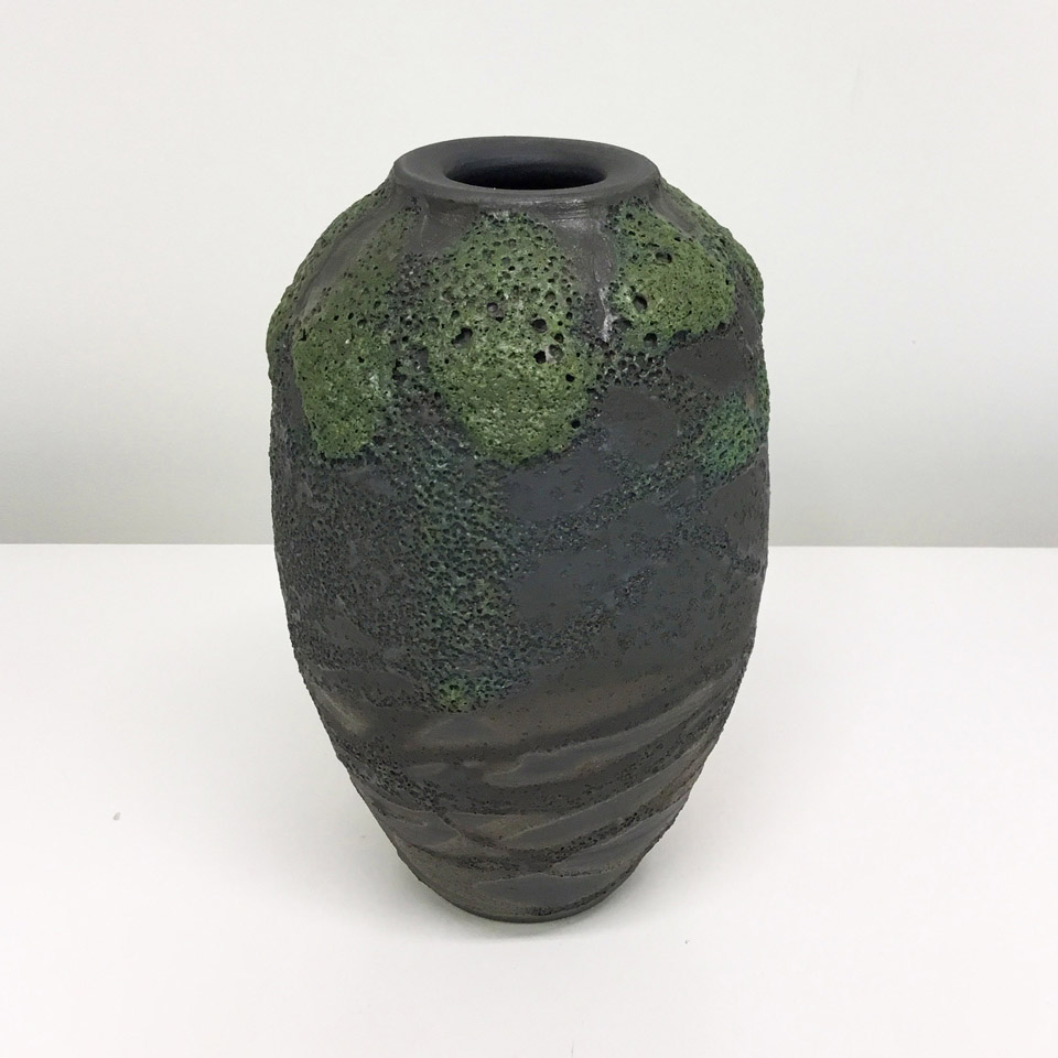 Lava Ceramic Vase No. 761