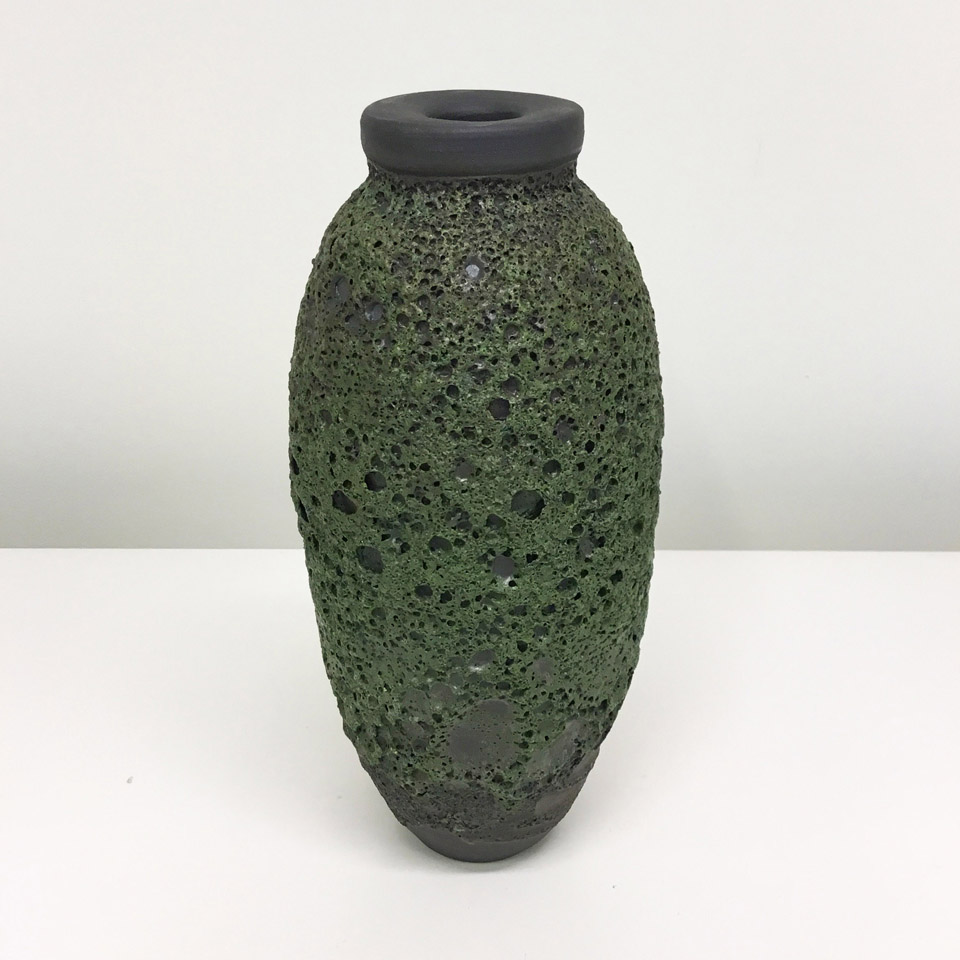 Lava Ceramic Vase No. 764