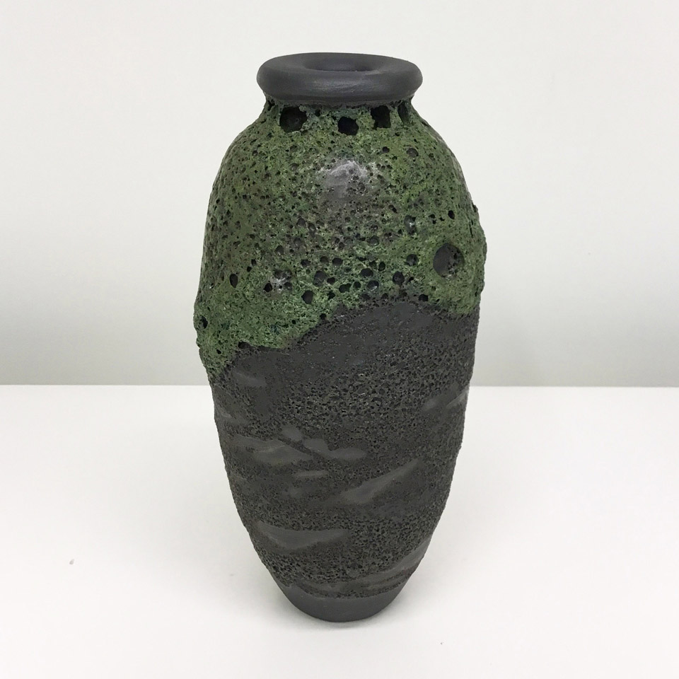Lava Ceramic Vase No. 765