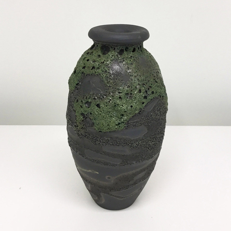 Lava Ceramic Vase No. 766