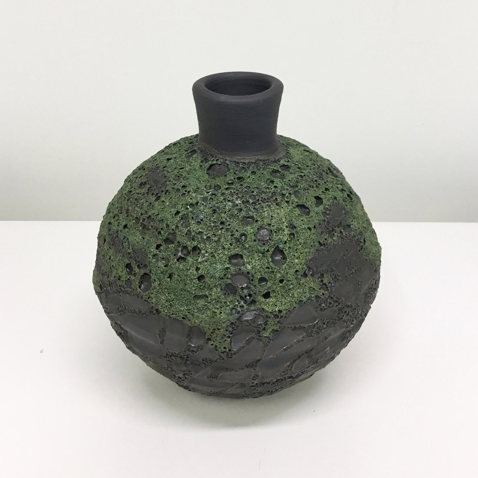 Lava Ceramic Vase No. 767
