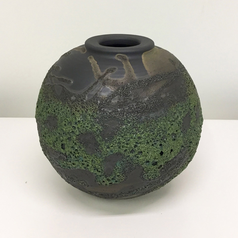 Lava Ceramic Vase No. 768