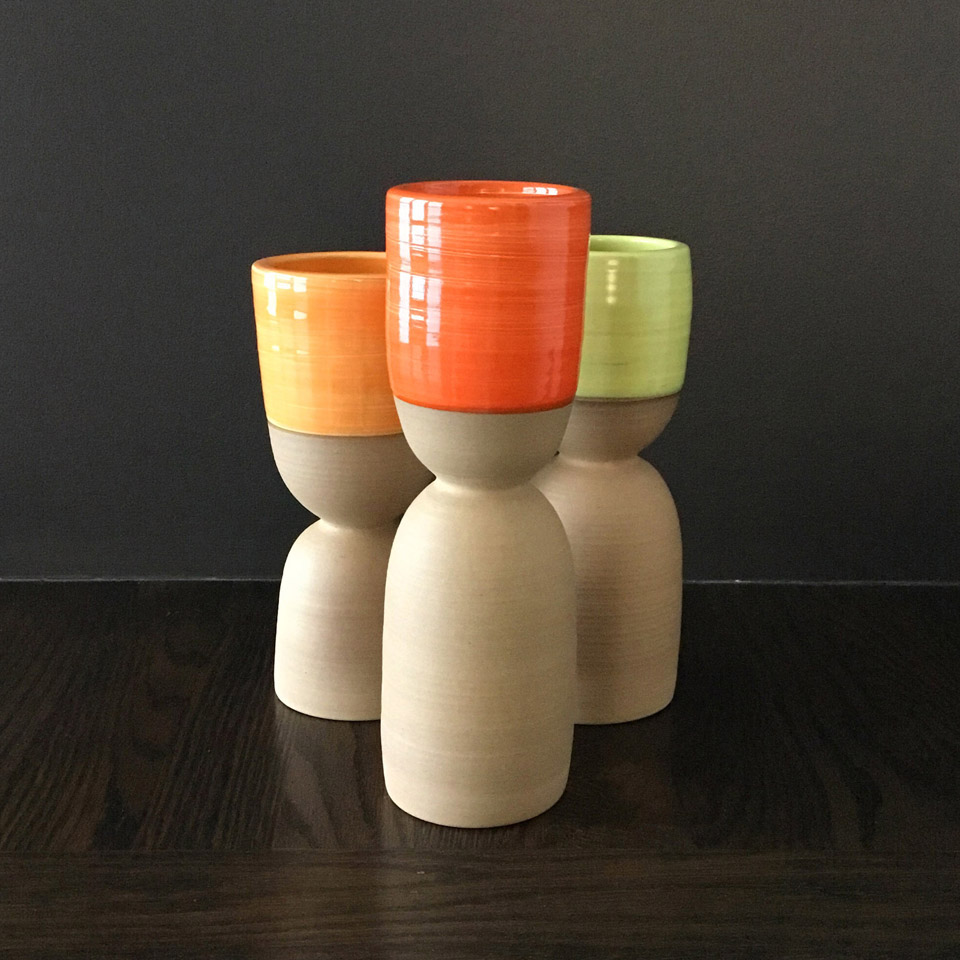 Ceramic by Zuzana Licko No. 774 - 1