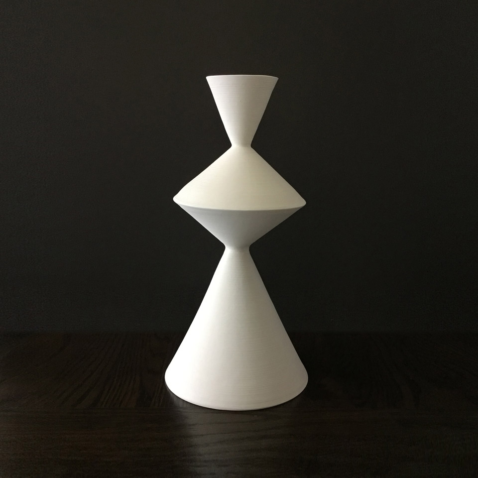 Ceramic Cone Sculpture No. 901