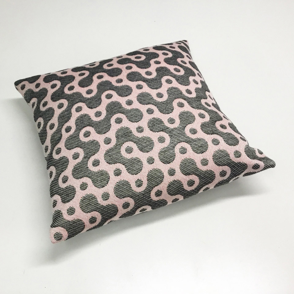 12" x 12" Woven Pillow No. 913