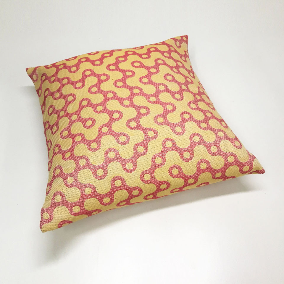 14” X 14” Woven Pillow No. 921