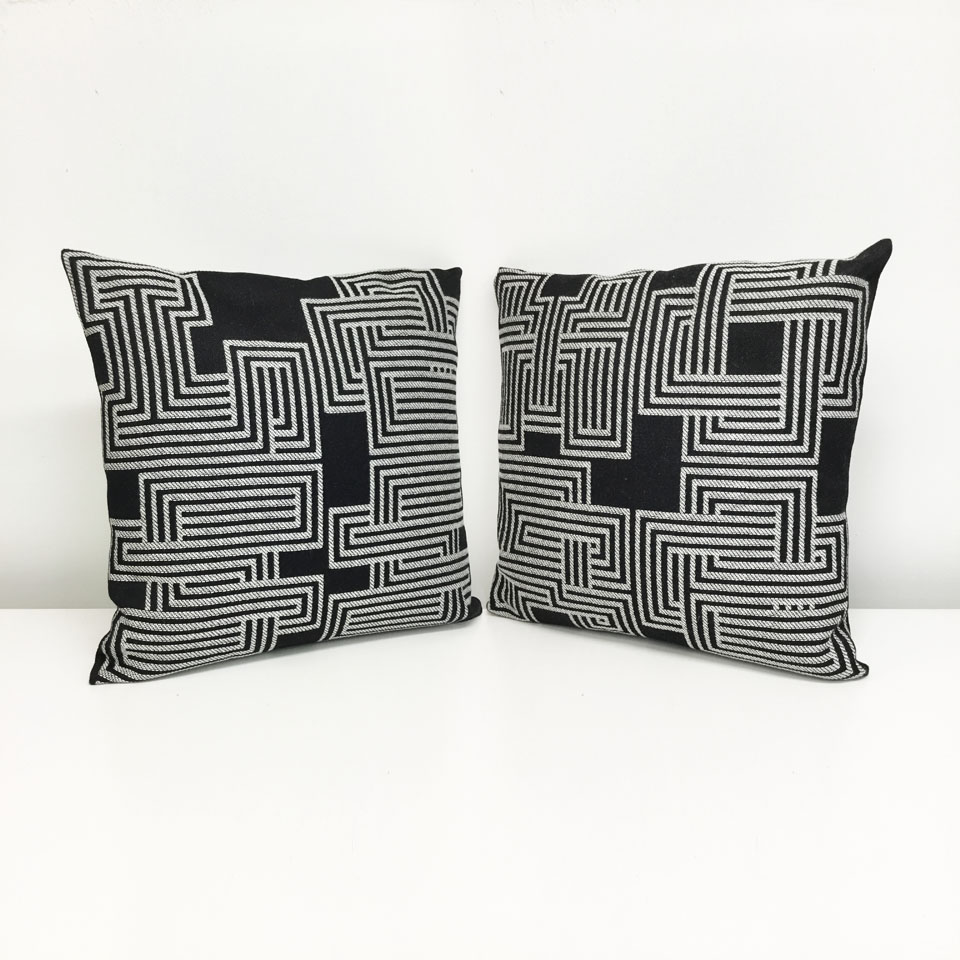 “LESS” and “MORE” Pillow Set No. 925
