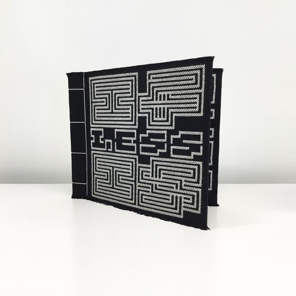 “If less is...” Woven Book No. 932