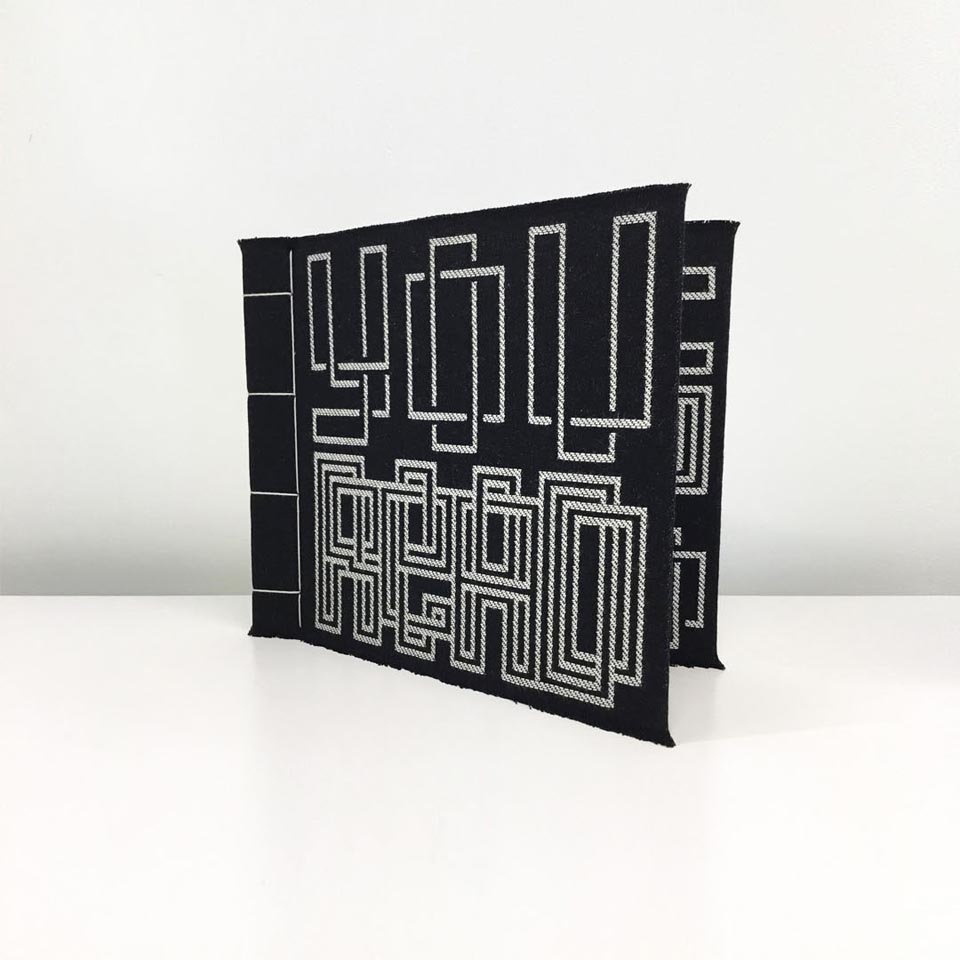 “You read...” Woven Book No. 935