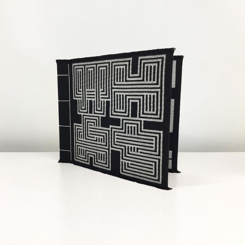 “What you see...” Woven Book No. 937