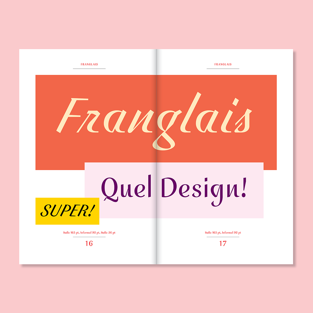 Let’s Parler Franglais Avec Emigre.