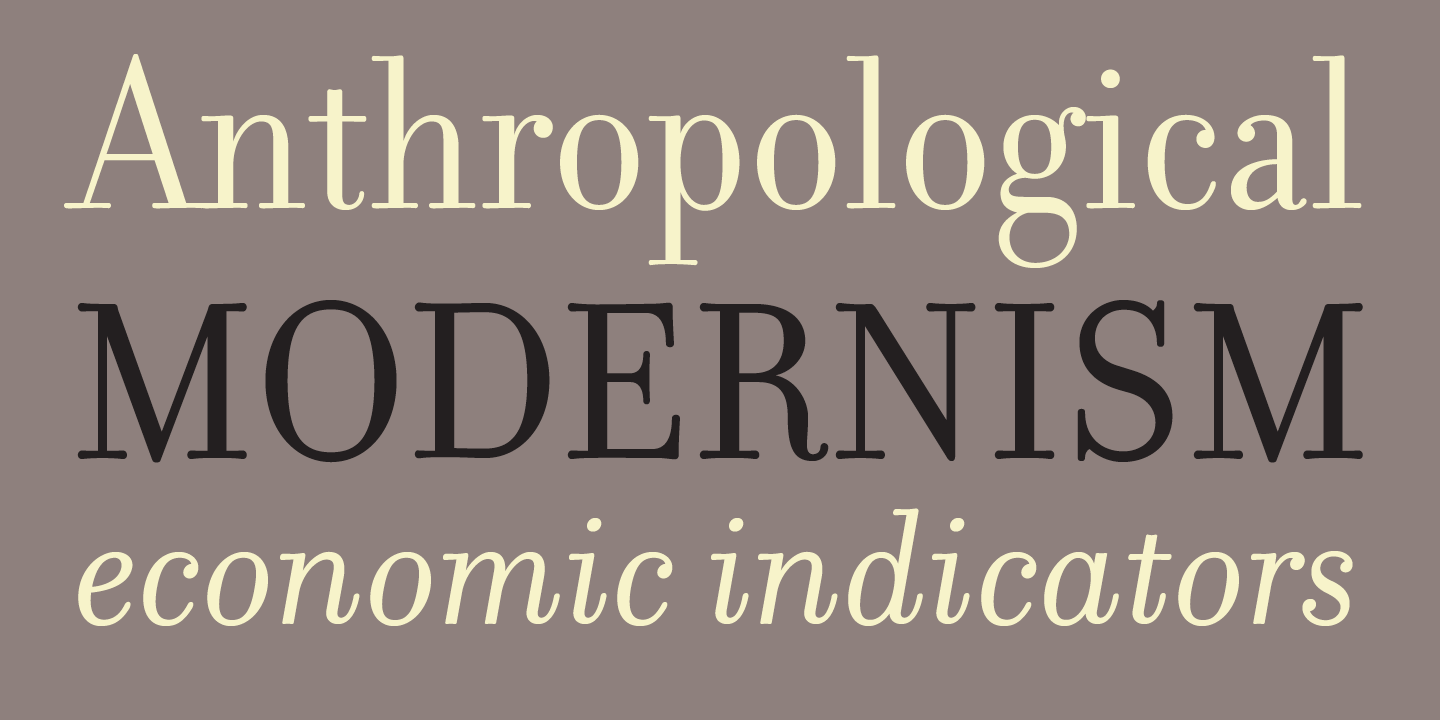 Filosofia Font Sample 1