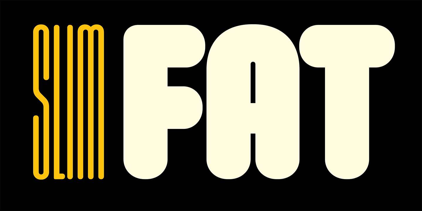 Modulator Font Sample 1