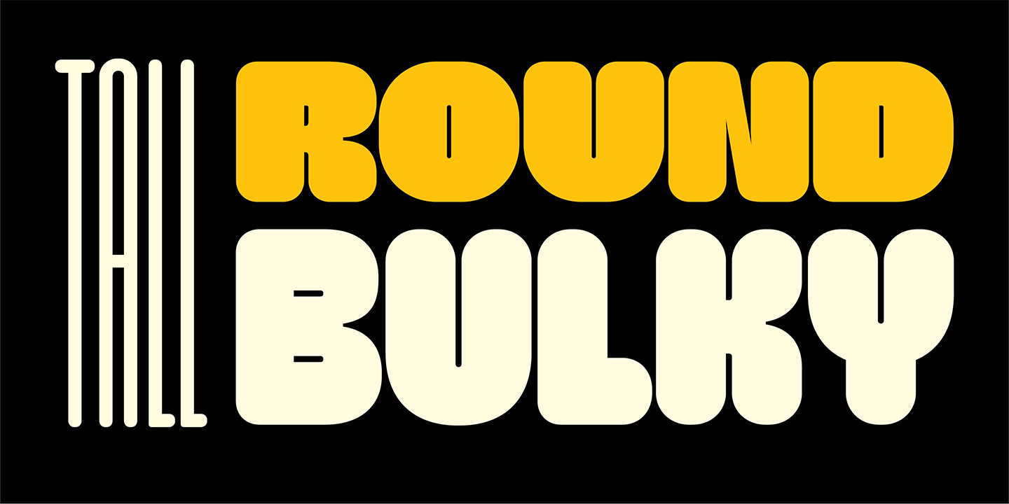 Modulator Font Sample 3