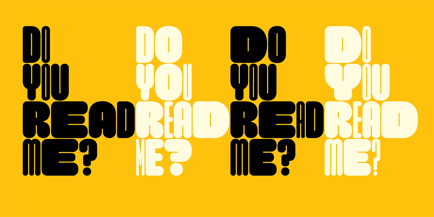 Modulator Font Sample 4